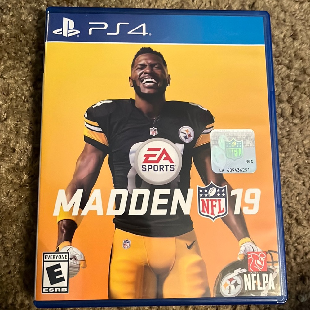 PS4 Madden 19 game
